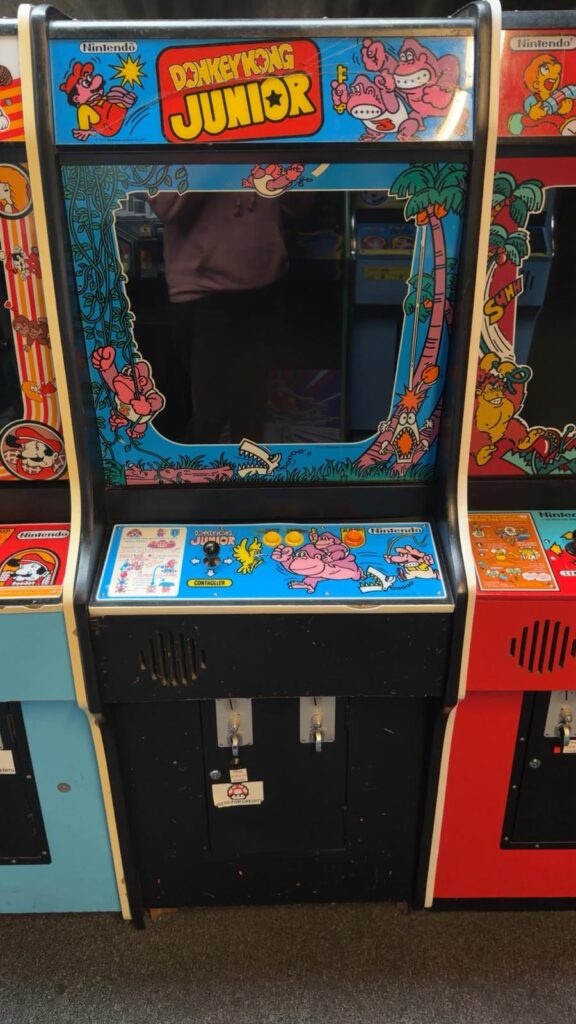 Donkey Kong Junior